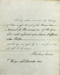 Abraham Lincoln Signed Civil War Dated Presidential Pardon with PSA/DNA Mint 9 Signature