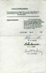 The Beatles: John Lennon, Paul McCartney & Neil Aspinall Signed Formal Document for MacLen Music Ltd. (Caiazzo & Cox LOAs)