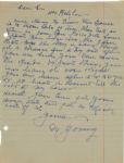 Cy Young Handwritten & Signed Letter with Exceptional Baseball Content - Game Philosophy from Greatest Pitcher Ever! (PSA/DNA & JSA)