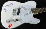 The Rolling Stones Group Signed Telecaster Style Electric Guitar (PSA/DNA)