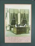 President John F. Kennedy Signed 11" x 14" Display with Portrait Photo in Oval Office (PSA/DNA)