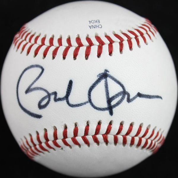 President Barack Obama Signed Official Midwest League Baseball (JSA & PSA/DNA)
