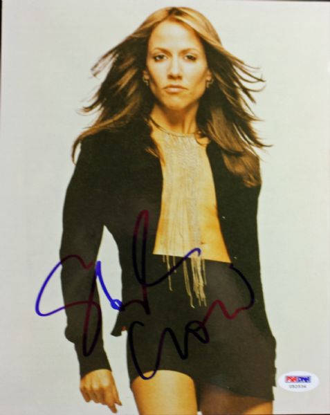 Sheryl Crow Signed 8" x 10" Photo (PSA/DNA)