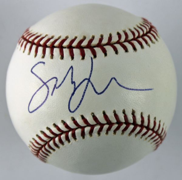 Spike Lee Signed OML Baseball (PSA/DNA)