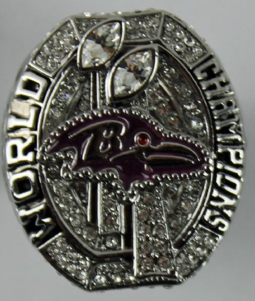 Baltimore Ravens Superbowl XLVII High Quality Replica Ring