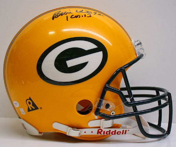 Reggie White Signed Full-Sized Proline Helmet (JSA)