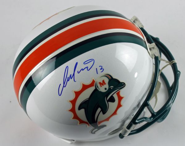 Dan Marino Signed Full-Sized Dolphins Helmet (PSA/DNA)