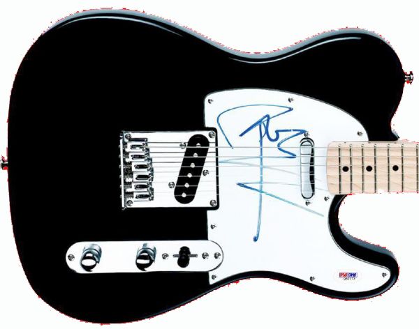 The Who: Pete Townshend Boldly Signed Telecaster Style Electric Guitar (PSA/DNA)