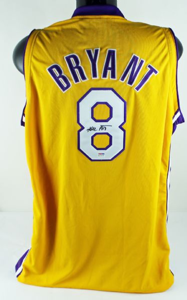 Kobe Bryant Signed Lakers Jersey with Full Name Autograph! (PSA/DNA)