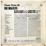 The Beatles: Stunning Signed "Please Please Me" Record Album (PSA/DNA & Tracks)