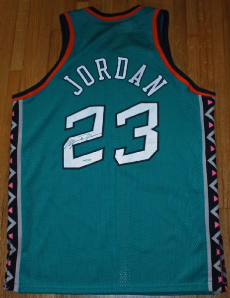 Michael Jordan Signed Mitchell & Ness 1996 NBA All-Star Game Jersey (UDA)