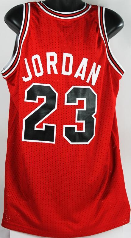 Lot Detail - Michael Jordan Signed Mitchell & Ness 1984-85 Bulls Rookie ...