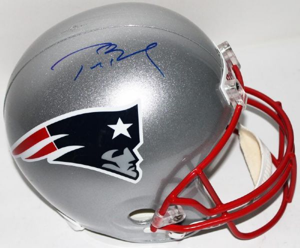 Tom Brady Signed New England Patriots Full Sized Helmet (TriStar & PSA/DNA)