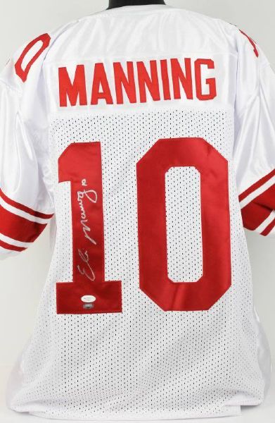 Eli Manning Signed NY Giants Pro Style Jersey (JSA)