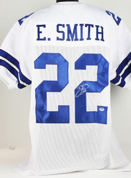 Emmitt Smith Signed Dallas Cowboys Jersey (PSA/DNA)