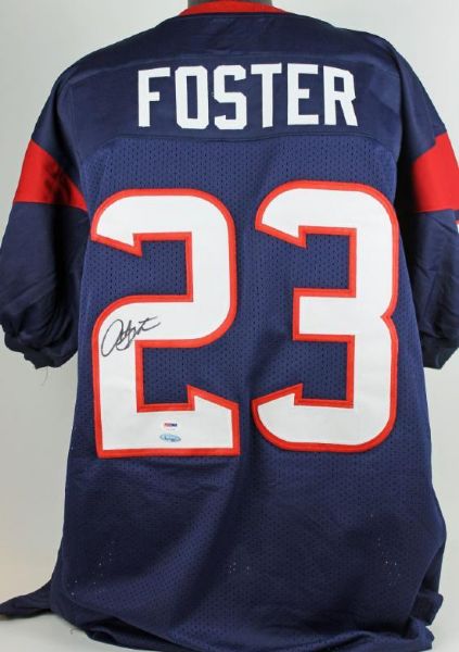 Arian Foster Signed Houston Texans Jersey (PSA/DNA)