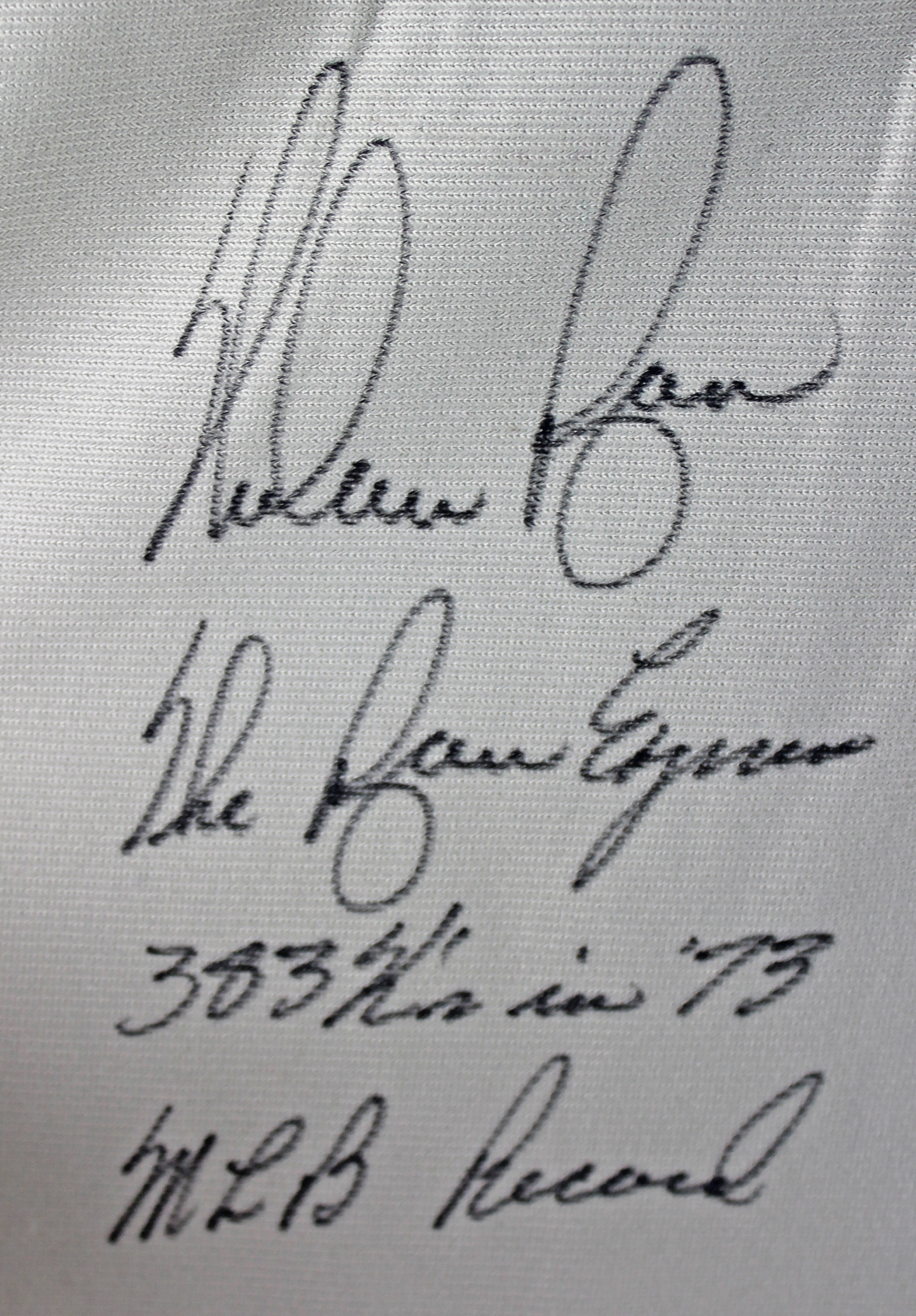 Lot Detail - Nolan Ryan Signed 1973 Angels Mitchell & Ness Jersey w/Multi  Inscriptions (Ryan Holo & PSA/DNA)