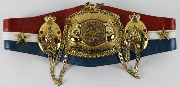 1970s Joe Louis Presentational Heavyweight Championship Belt