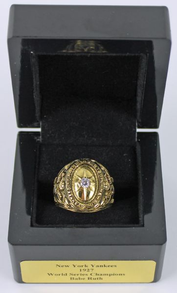 1927 New York Yankees High Quality Replica Championship Ring