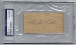 Babe Ruth Encapsulated Signature PSA/DNA Graded GEM MINT 10! (One of a Handful to Exsist!)
