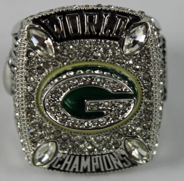 2010 Green Bay Packers High Quality Replica Championship Ring