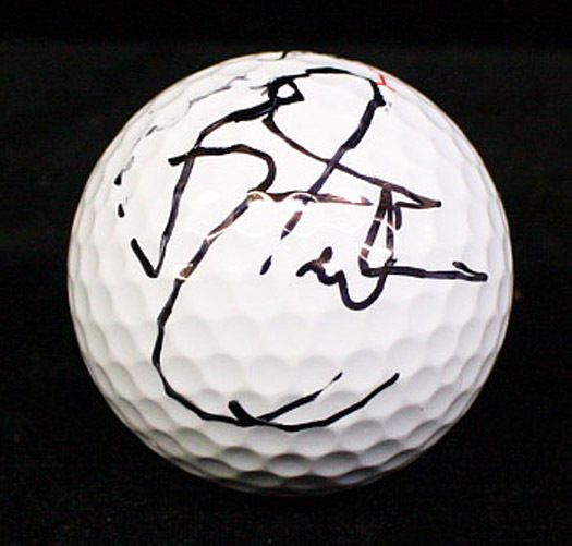 Rickie Fowler Signed Titleist Golf Ball (PSA/DNA)