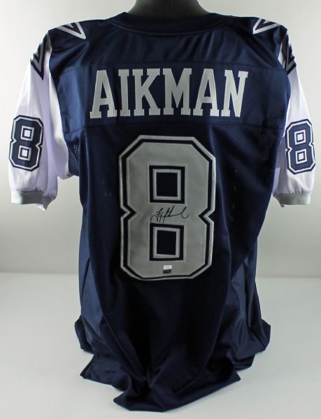 Troy Aikman Signed Cowboys Jersey (Aikman Holo & PSA/DNA)