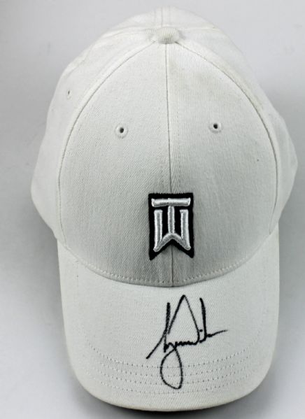 Tiger Woods Signed Nike "TW" Personal Model Golf Cap (JSA)