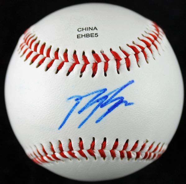 Ryan Braun Signed Official League Baseball (PSA/DNA)