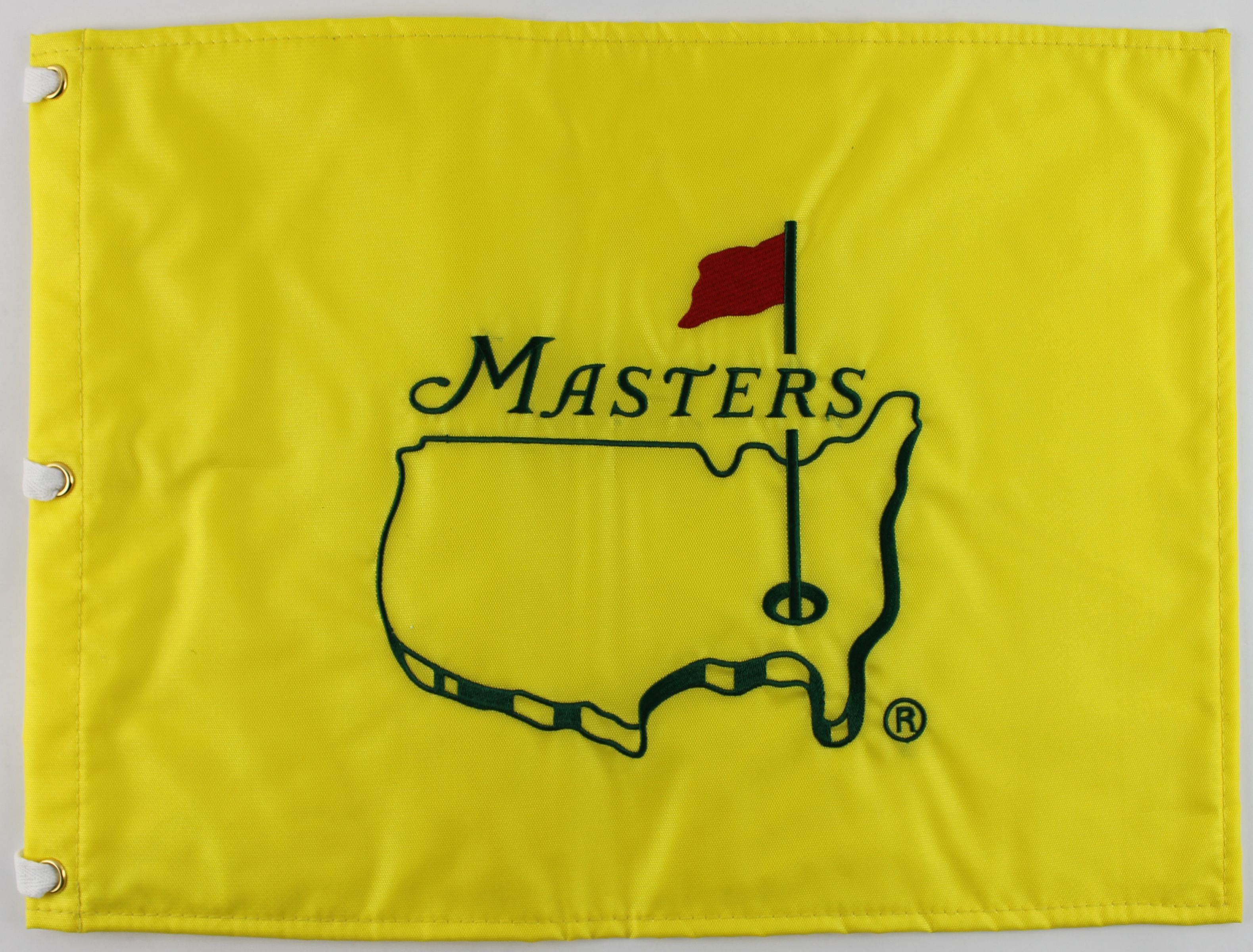 Lot Detail - Rare Undated Un-Signed Masters Flag