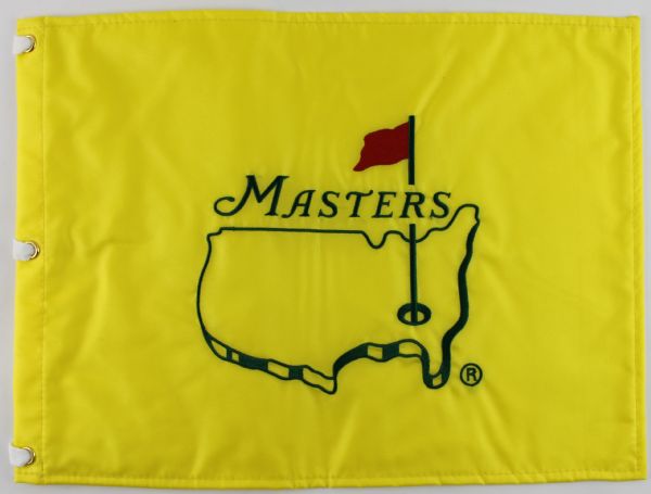 Rare Undated Un-Signed Masters Flag