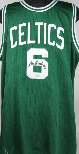 Bill Russell Signed Boston Celtics Jersey (Altman & PSA/DNA)