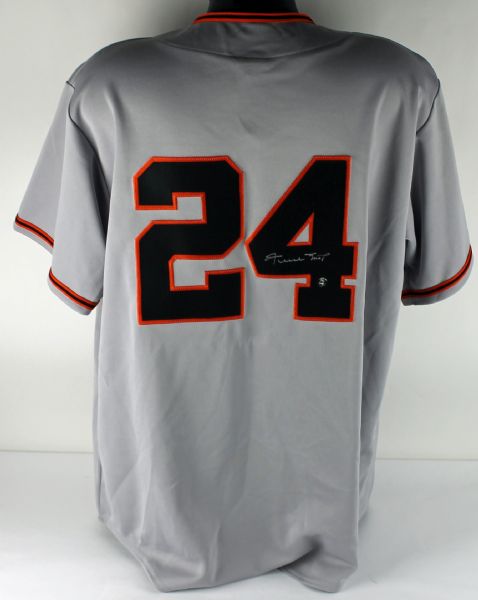 Willie Mays Signed Giants Jersey (Say Hey Hologram)