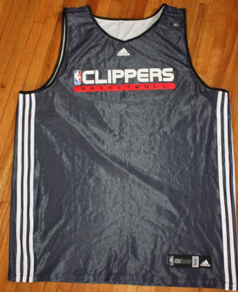2012-13 Chris Paul Practice Worn Clippers Shooting Jersey (DC Sports)