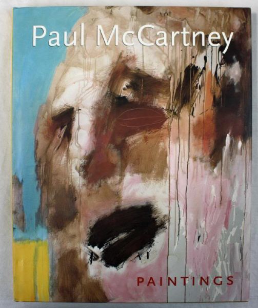 The Beatles: Paul McCartney Signed "Paintings" Hardcover Book with "All the very best!" Inscription (MPL & PSA/DNA LOAs)