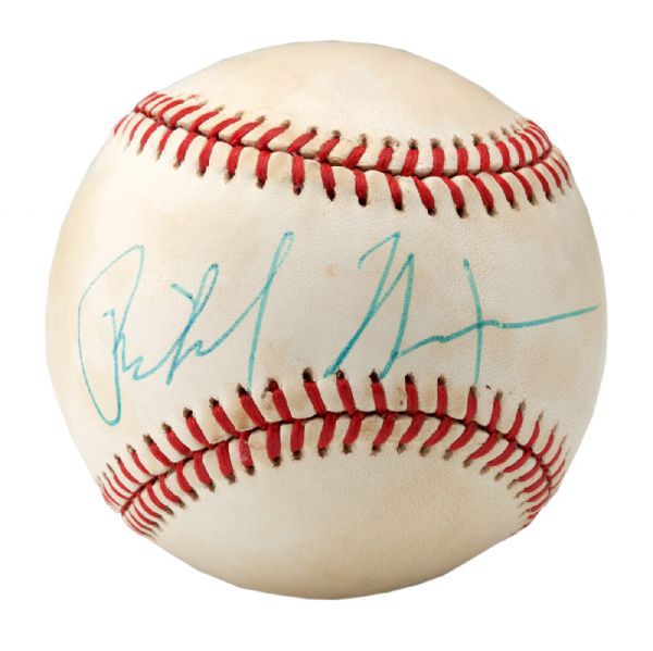 President Richard Nixon Boldly Signed ONL Baseball (PSA/DNA)