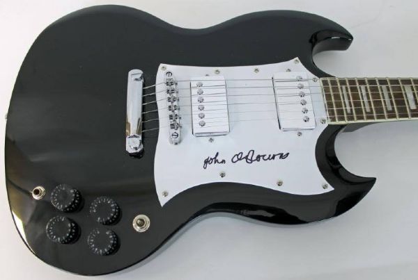 Ozzy Osbourne Signed SG Style Electric Guitar with Rare "John Osbourne" Autograph (PSA/DNA)