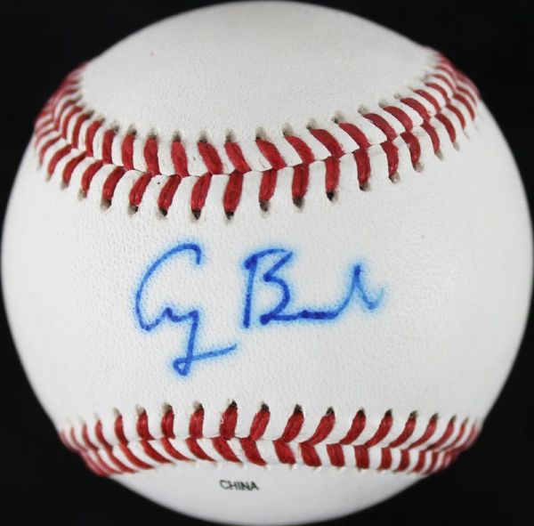President George H.W. Bush (Sr.) Signed Official League Baseball (PSA/DNA)