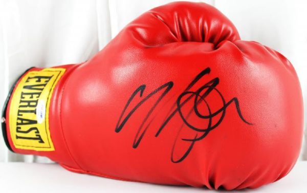 Sylvester Stallone In-Person Signed Everlast Boxing Glove (PSA/DNA)