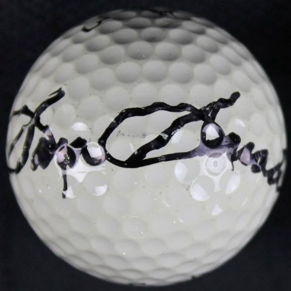 Sam Snead Uncommon Signed Titleist Golf Ball (JSA)