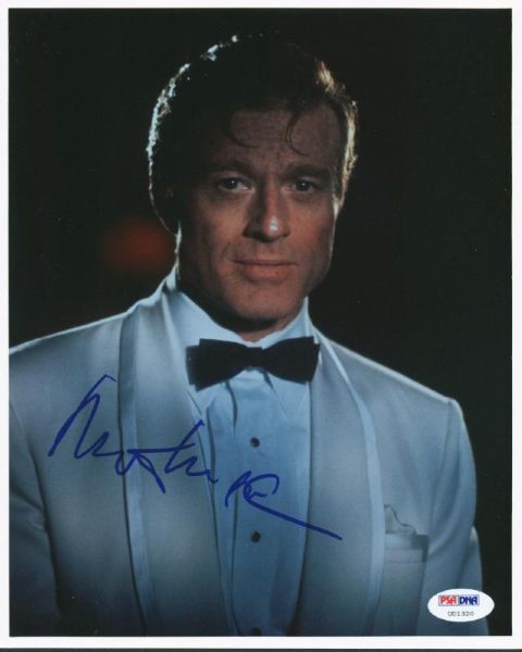 Robert Redford Rare In-Person Signed 8" x 10" Color Photo (PSA/DNA)