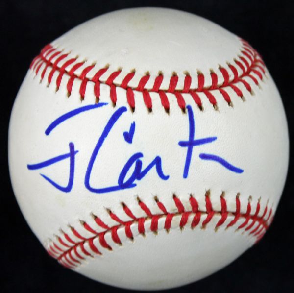 President Jimmy Carter Signed OML Baseball (PSA/DNA)