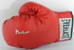 Muhammad Ali Signed Everlast Boxing Glove with Superb Silver Autograph (PSA/DNA)