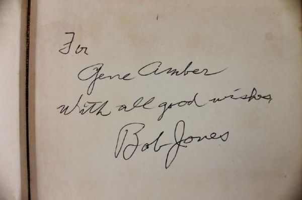 Bobby Jones Signed Vintage Hardcover Book: "Golf is My Game" (PSA/DNA)