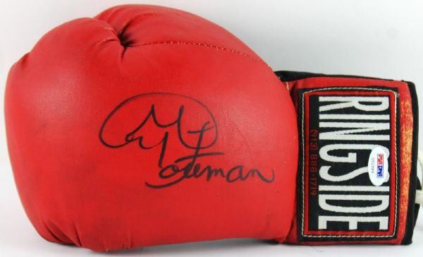 George Foreman Rare Signed Boxing Glove (PSA/DNA)