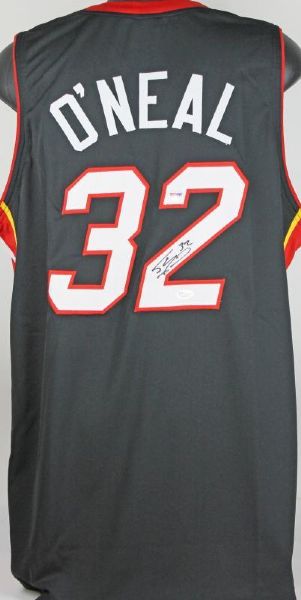 Shaquille ONeal Signed Miami Heat Jersey (PSA/DNA)