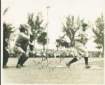 Babe Ruth Signed & Inscribed Original 8" x 10" Vintage Thorne Studios Yankee Photograph (PSA/DNA)