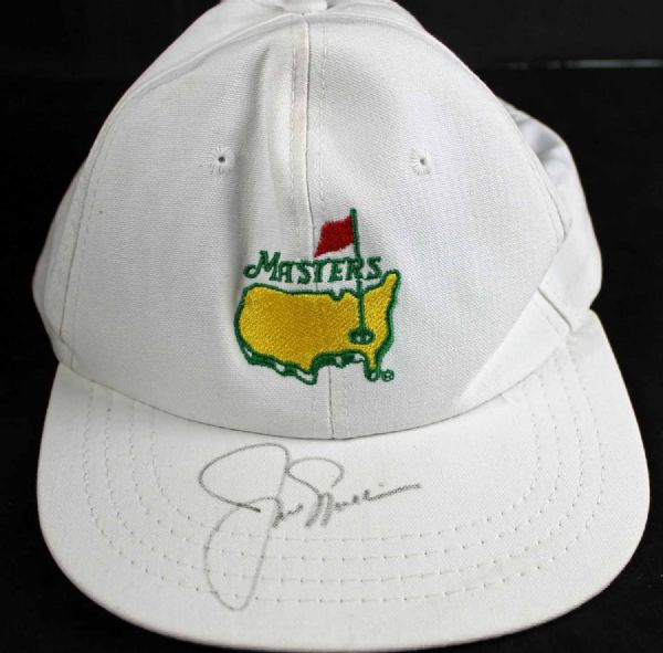 Jack Nicklaus Signed Masters Logo Model Cap (PSA/DNA)