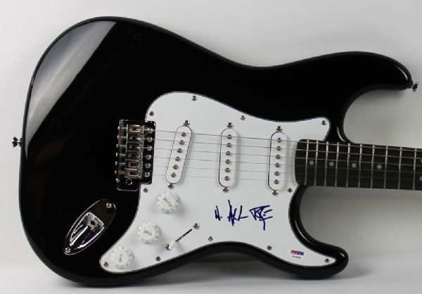 Guns N Roses: Axl Rose Signed Fender Squier Stratocaster Guitar (PSA/DNA)
