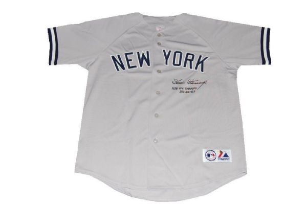 Goose Gossage Signed & Inscribed "1978 WS Champs. 310 Saves" Yankees Jersey (PSA/DNA)